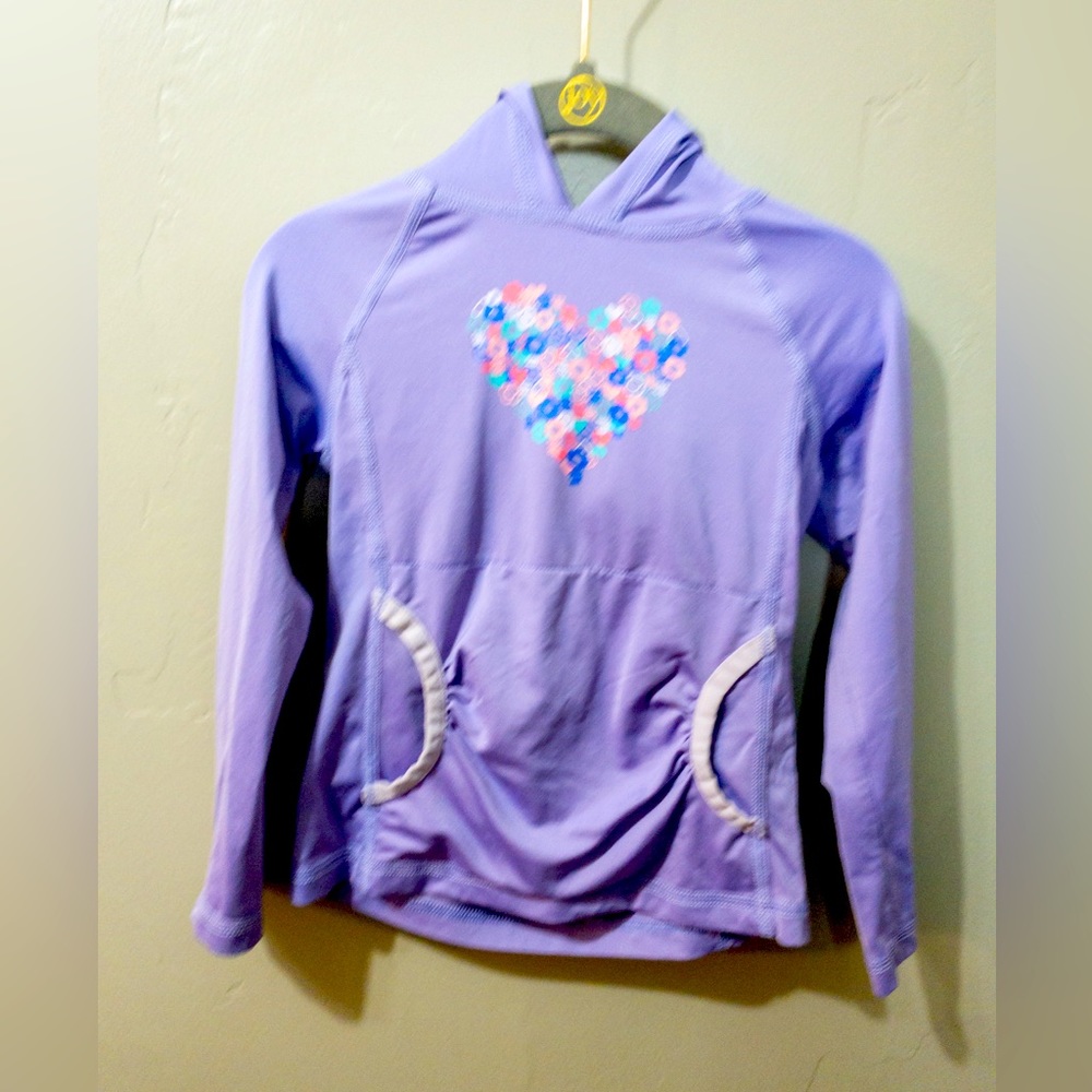 REI girls toddler lightweight hoodie!